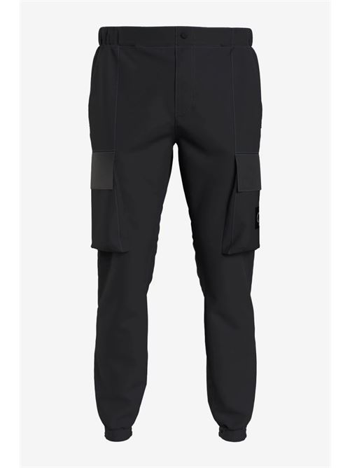 skinny washed cargo pant CALVIN KLEIN JEANS | J30J324181BEH